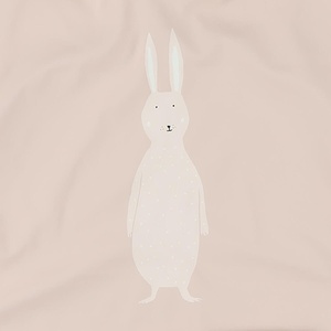 Babero manga larga Mrs. RABBIT Trixie