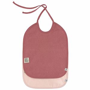 Babero mediano 2pzas GARDEN EXPLORER Laessig caracol 