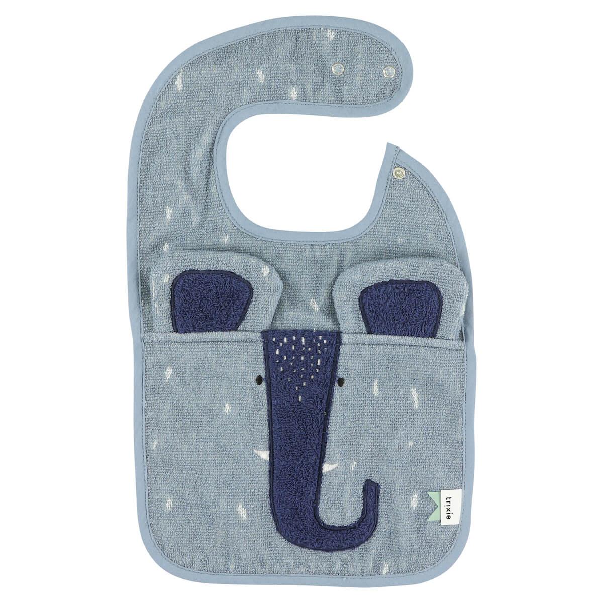 Babero MRS ELEPHANT Trixie