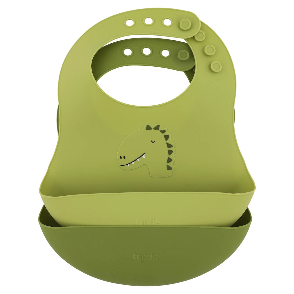 Babero silicona 2uds Mr. DINO Trixie
