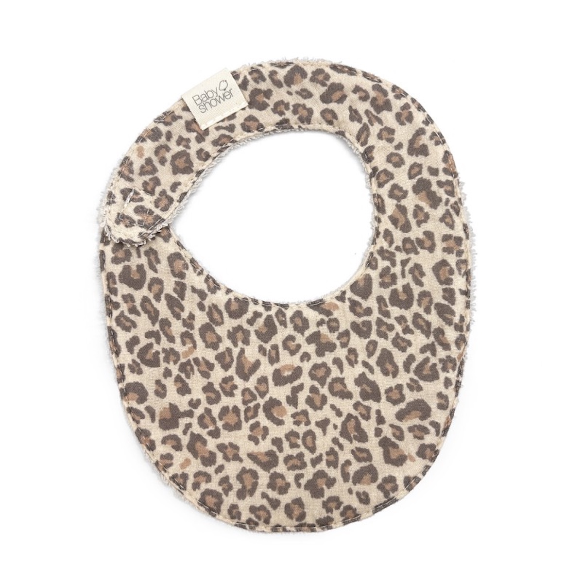 Babero SIMPLY Babyshower wild print
