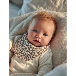 Babero SIMPLY Babyshower wild print