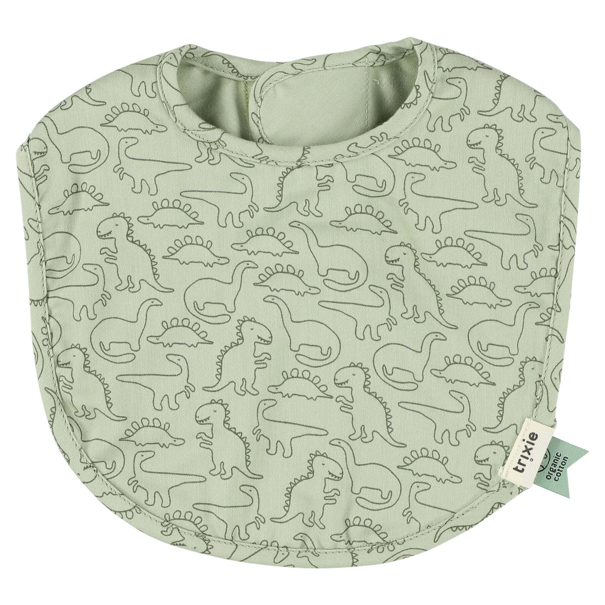 Babero small 2uds DARING DINO Trixie mix