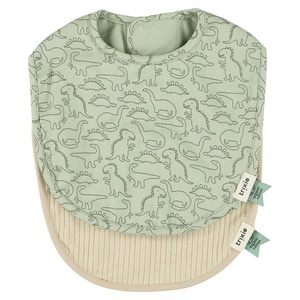 Babero small 2uds DARING DINO Trixie mix