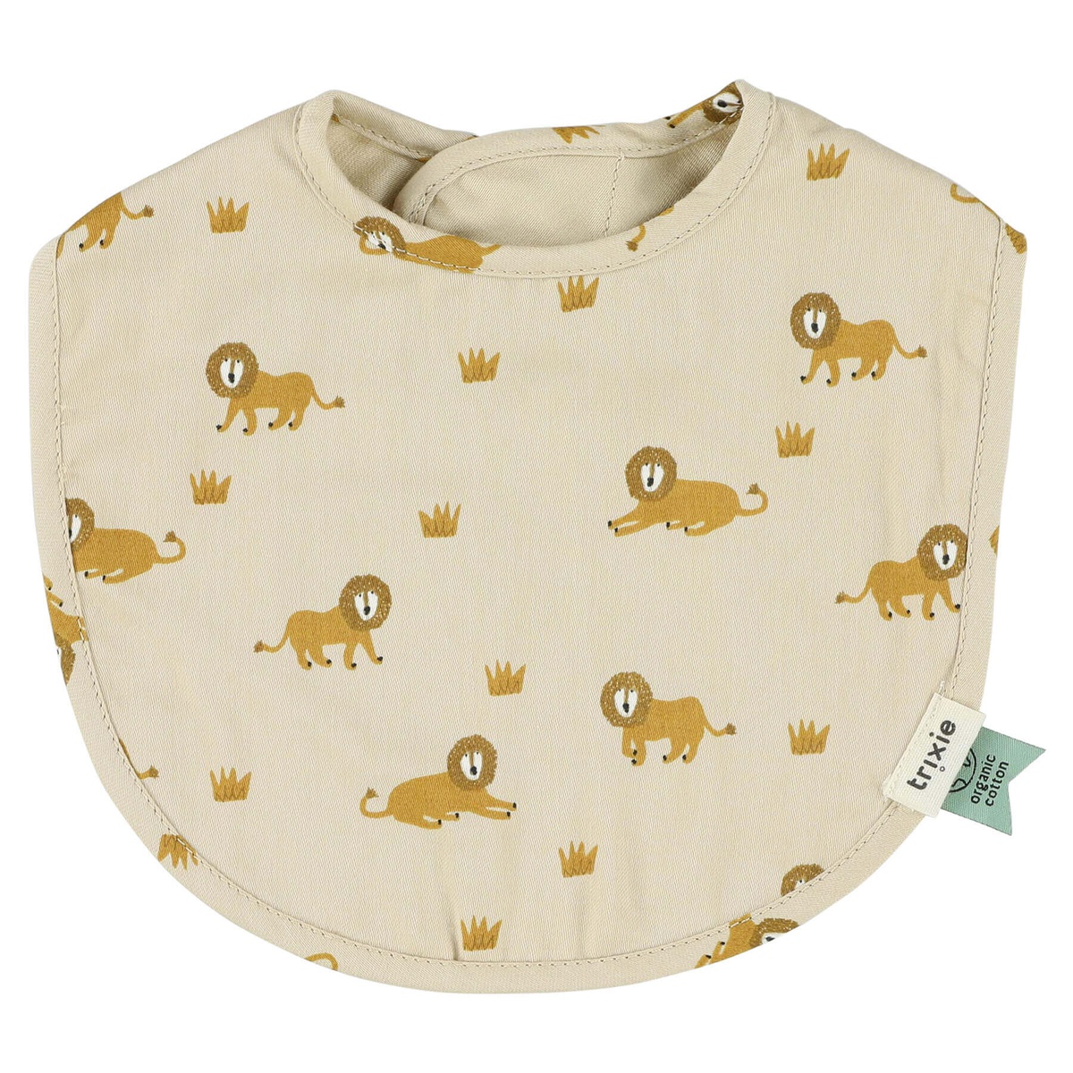 Babero small 2uds LIVELY LION Trixie mix