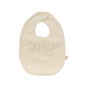 Babero Teddy NOOS Wooly Organic ecru