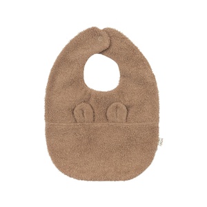 Babero Teddy NOOS Wooly Organic tiramisú