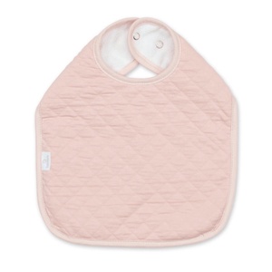 Babero WATERPROOF Bemini pady quilted jersey blush