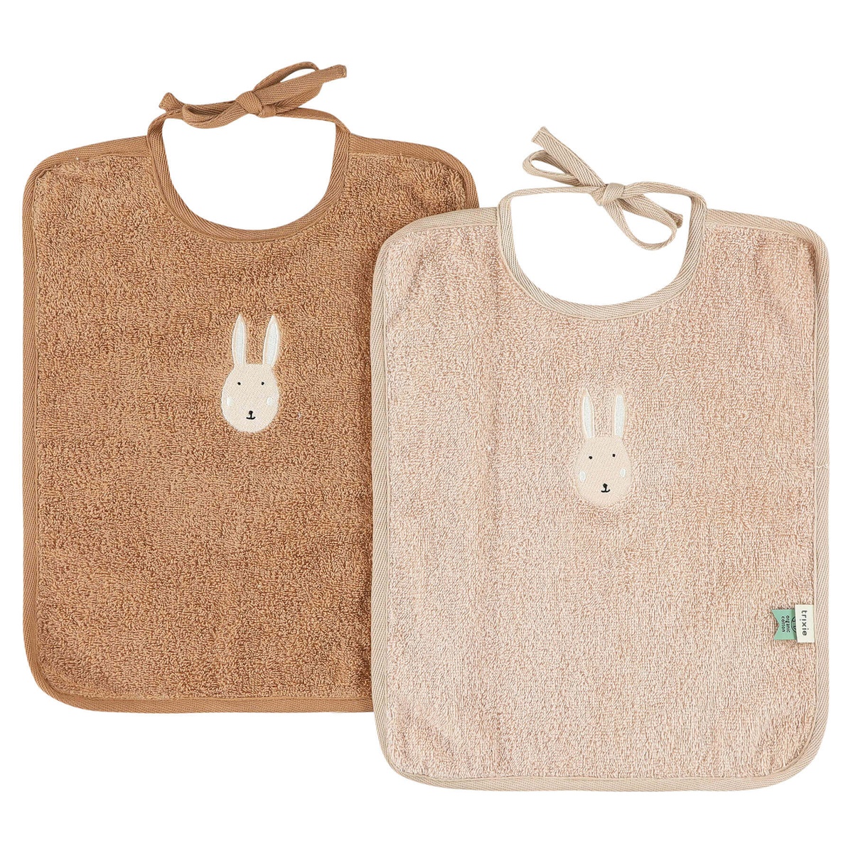 Babero XL 2uds AURA RABBIT Trixie mix