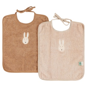 Babero XL 2uds AURA RABBIT Trixie mix