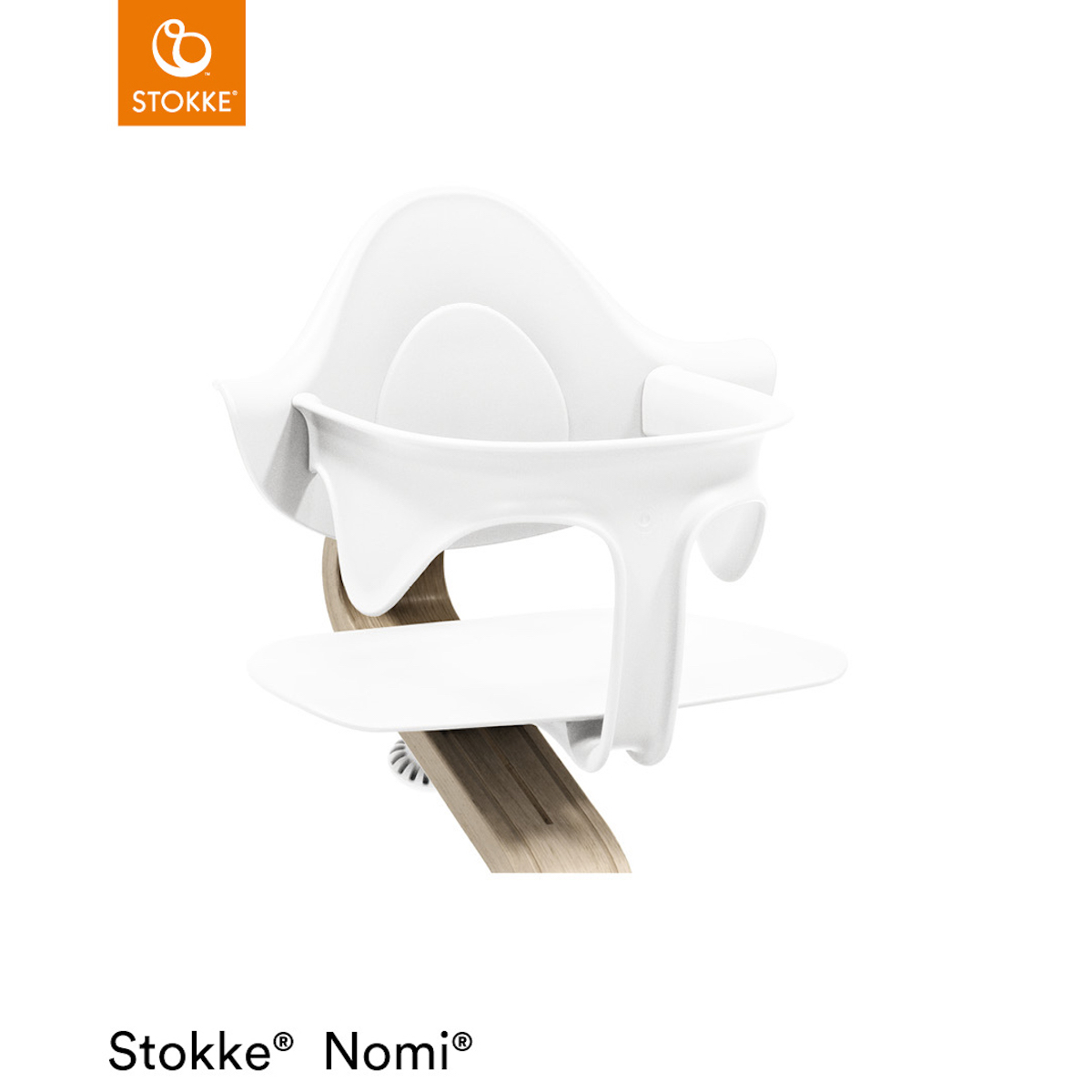 Baby Set NOMI Stokke blanco
