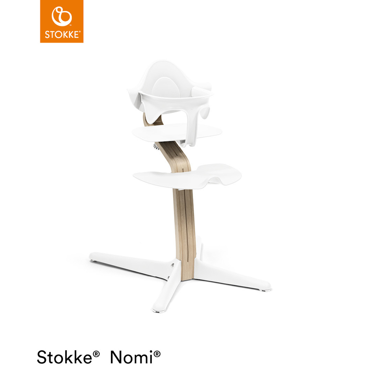 Baby Set NOMI Stokke blanco