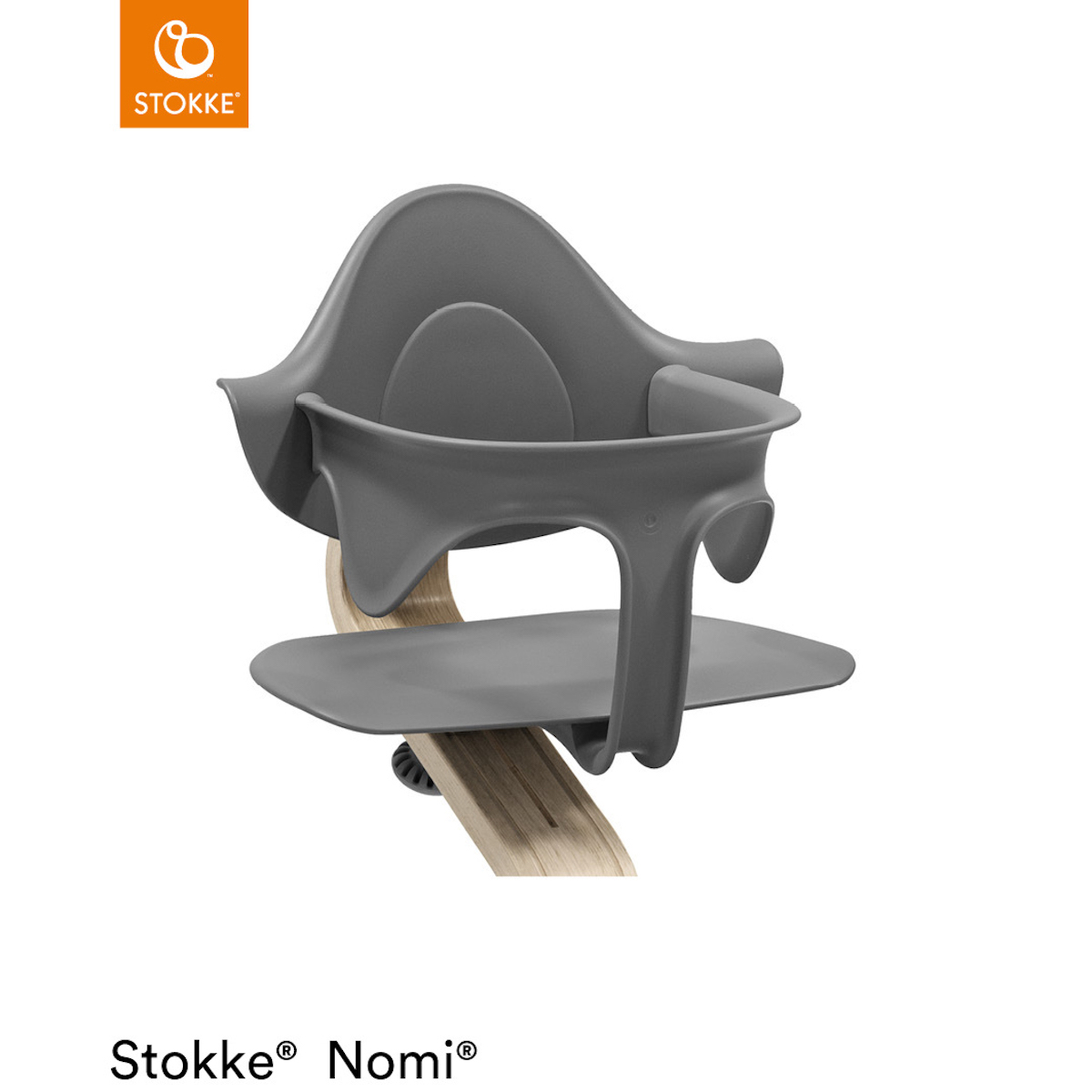 Baby Set NOMI Stokke gris