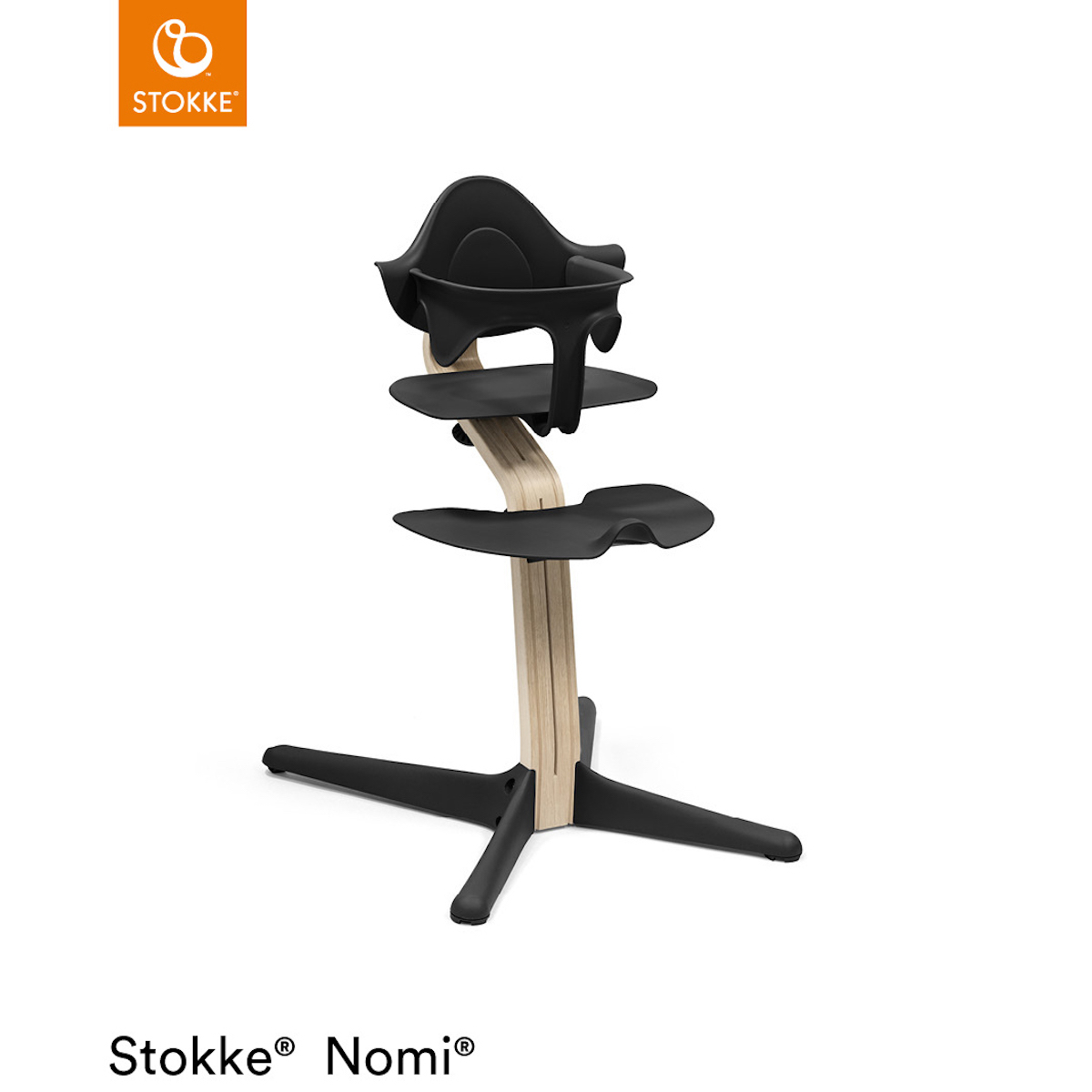 Baby Set NOMI Stokke negro