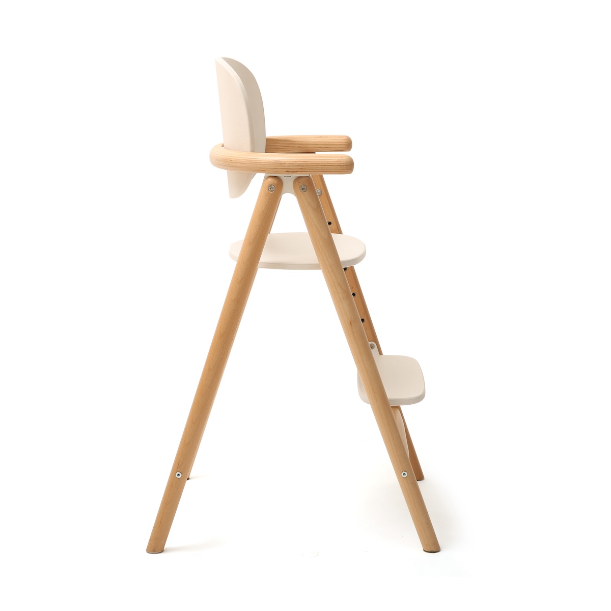 Baby Set TOBO Charlie Crane blanco