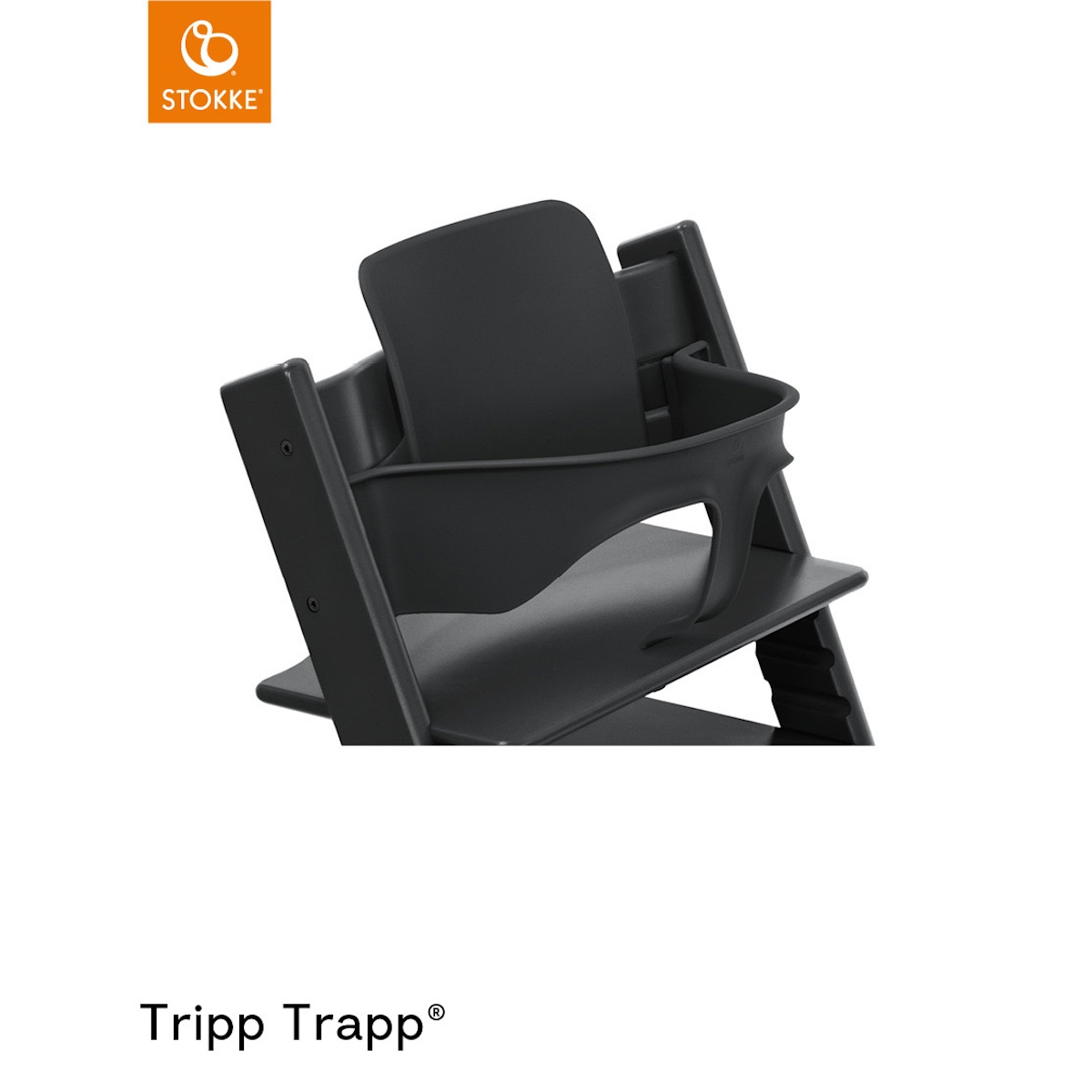Baby set trona bebé TRIPP TRAPP Stokke black