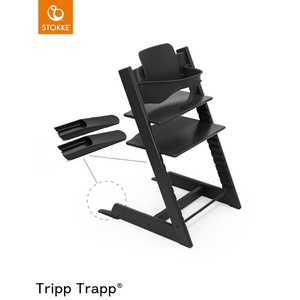 Baby set trona bebé TRIPP TRAPP Stokke black