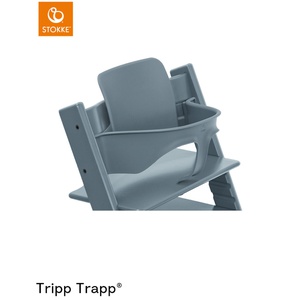 Baby set trona bebé TRIPP TRAPP Stokke fjord blue