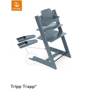 Baby set trona bebé TRIPP TRAPP Stokke fjord blue