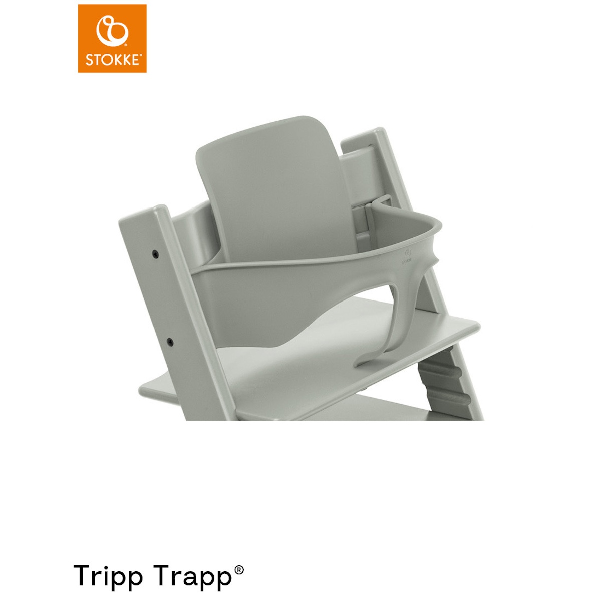 Baby set trona bebé TRIPP TRAPP Stokke glacier green