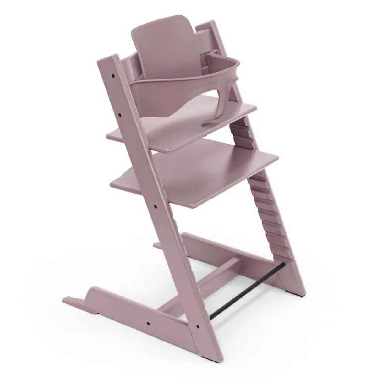 Baby set trona bebé TRIPP TRAPP Stokke heather mauve