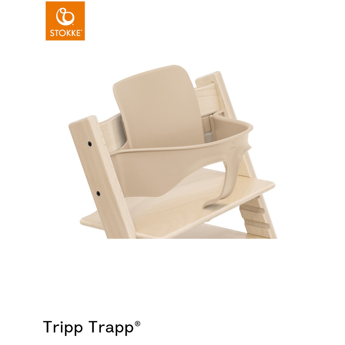 Baby set trona bebé TRIPP TRAPP Stokke natural