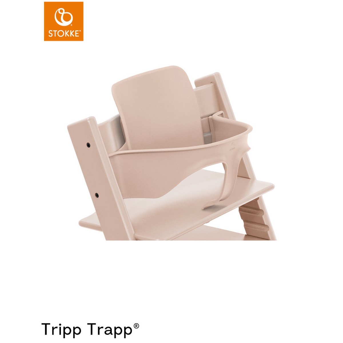 Baby set trona bebé TRIPP TRAPP Stokke serene pink