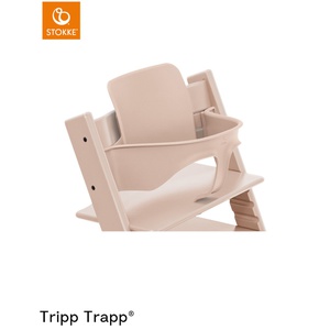 Baby set trona bebé TRIPP TRAPP Stokke serene pink
