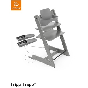 Baby set trona bebé TRIPP TRAPP Stokke storm grey
