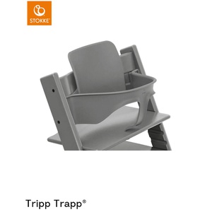Baby set trona bebé TRIPP TRAPP Stokke storm grey