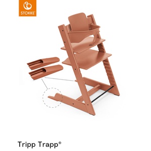 Baby set trona bebé TRIPP TRAPP Stokke terracota