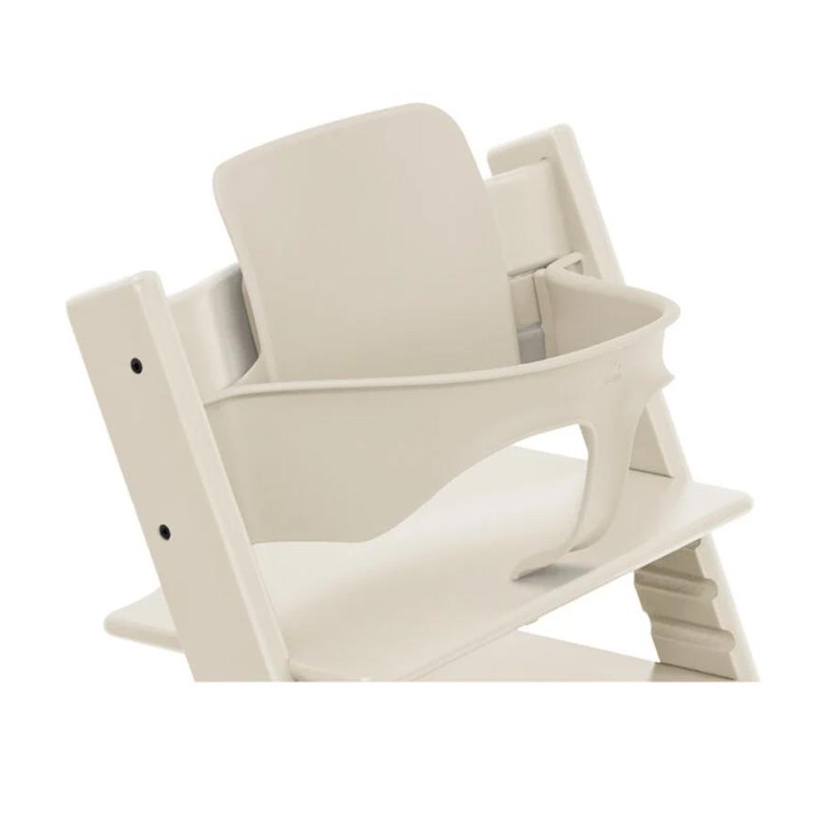 Baby set trona bebé TRIPP TRAPP Stokke vanilla white