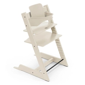 Baby set trona bebé TRIPP TRAPP Stokke vanilla white