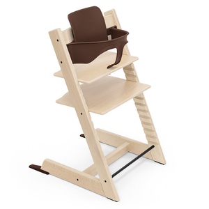 Baby set trona bebé TRIPP TRAPP Stokke warm brown