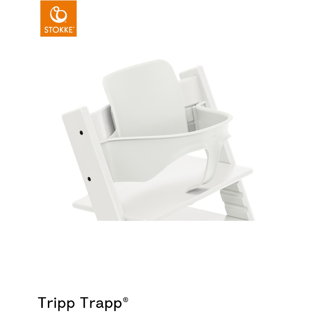 Baby set trona bebé TRIPP TRAPP Stokke white