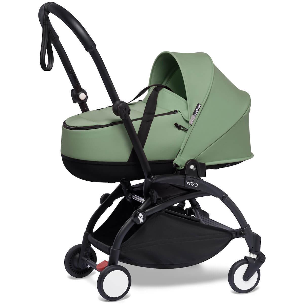 BABYZEN cochecito todoenuno YOYO² car seat 6+ negropeppermint Abitare Kids