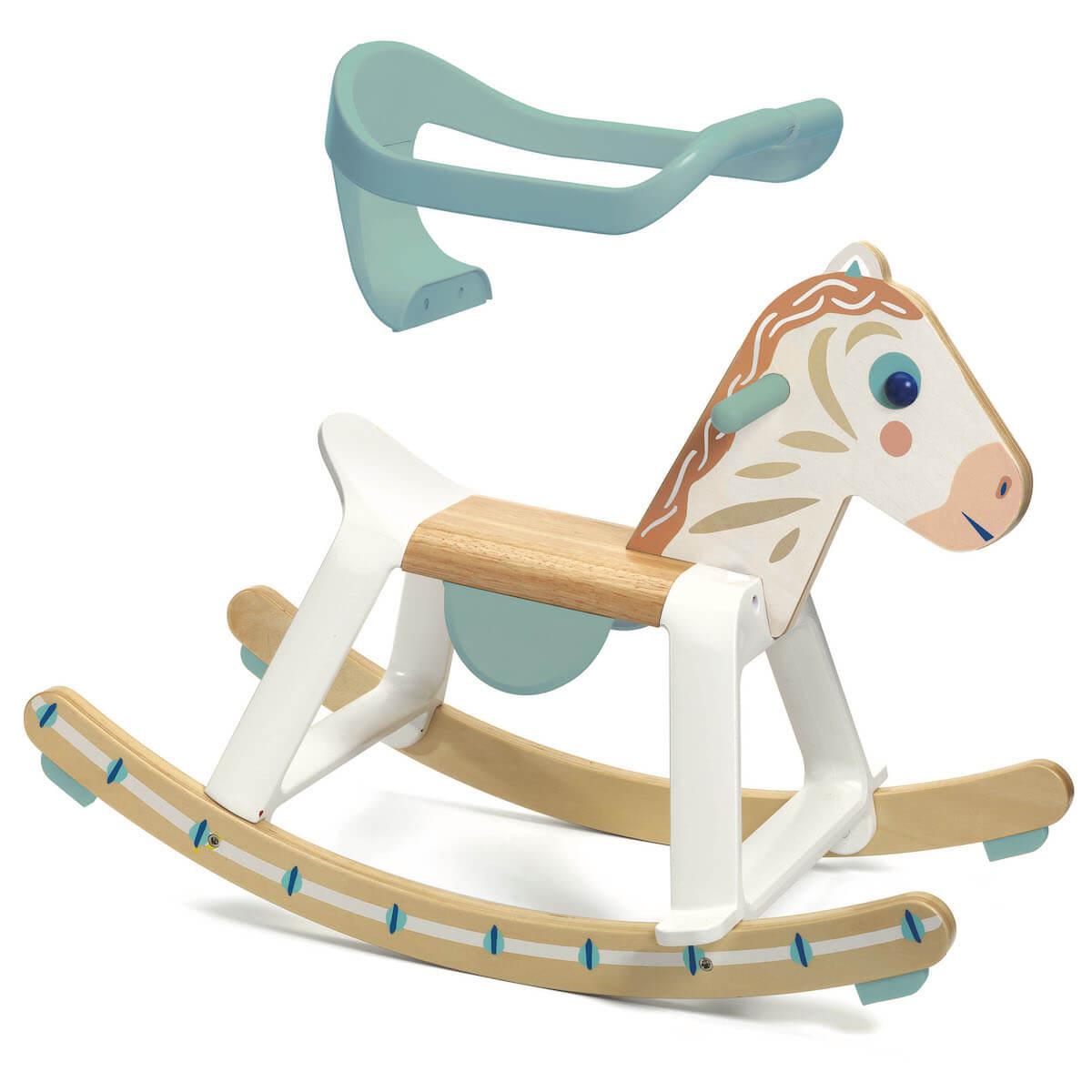Balancín caballo BABYCAVALI Djeco