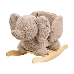 Balancín Elefante Nattou peluche taupe