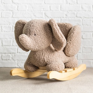 Balancín Elefante Nattou peluche taupe