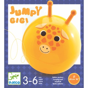 Balón saltarín JUMPY GIGI Djeco