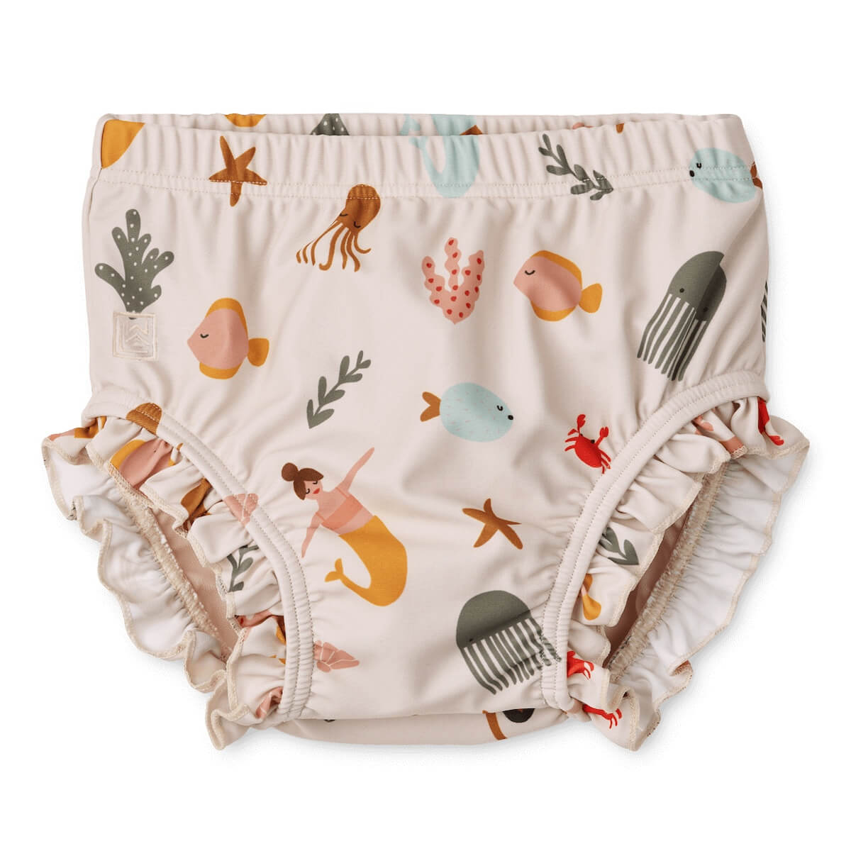 Bañador-braguita talla 56 MILA Liewood Mermaids sandy