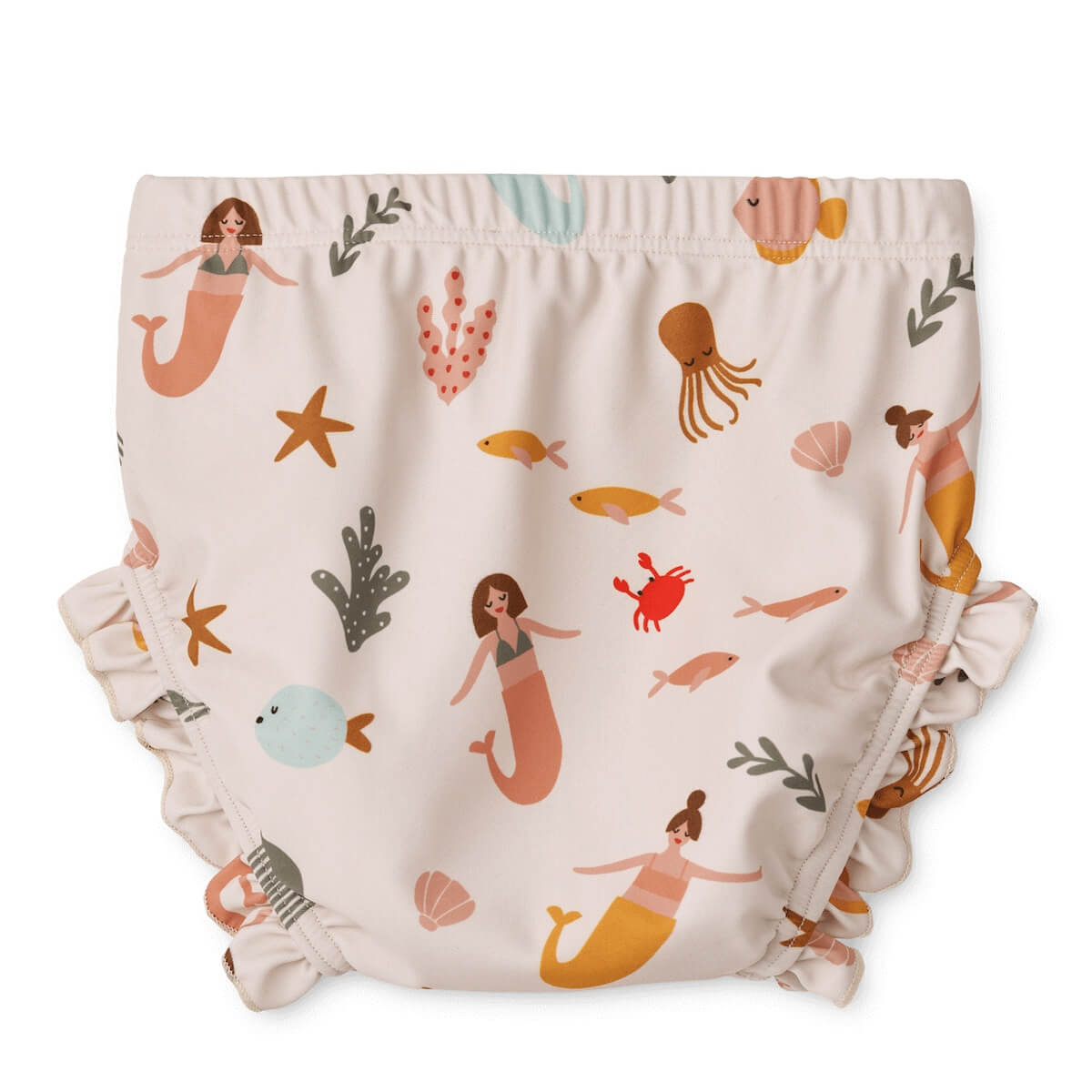Bañador-braguita talla 56 MILA Liewood Mermaids sandy