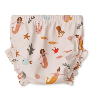 Bañador-braguita talla 56 MILA Liewood Mermaids sandy
