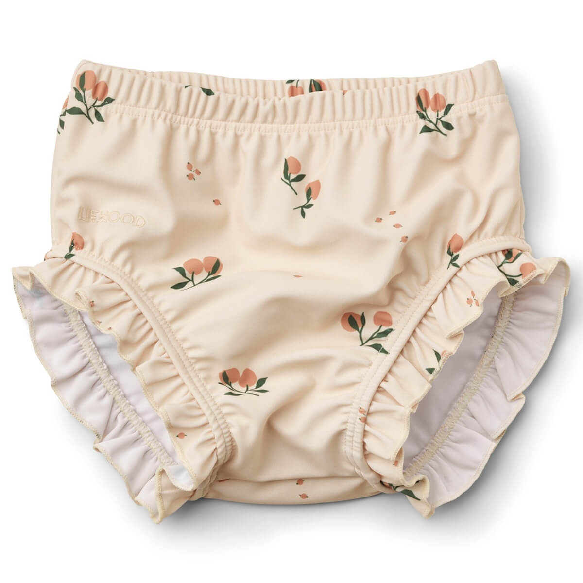 Bañador-braguita talla 80 MILA Liewood Peach sea shell