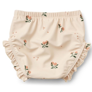 Bañador-braguita talla 80 MILA Liewood Peach sea shell