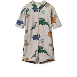 Bañador-mono 12m MAX Liewood Dinosaurs mist