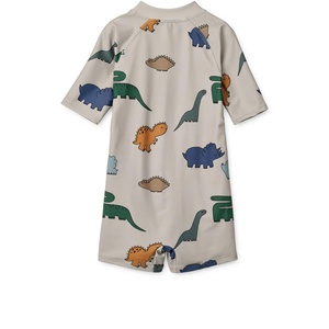 Bañador-mono 12m MAX Liewood Dinosaurs mist