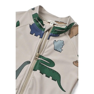 Bañador-mono 12m MAX Liewood Dinosaurs mist