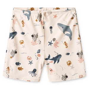 Bañador-pantalón corto 4 años OTTO Liewood Sea creature sandy