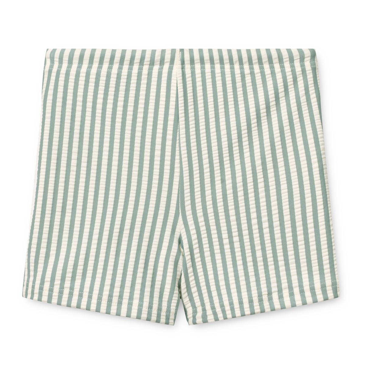 Bañador-pantalón corto 4 años OTTO Liewood stripe peppermint-creme de la creme